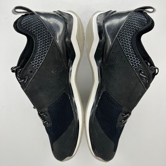 Adidas Mens Q16536 Black Speed Trainer 3 Mesh Low Top Size 14 Baseball Shoes - Picture 6 of 9